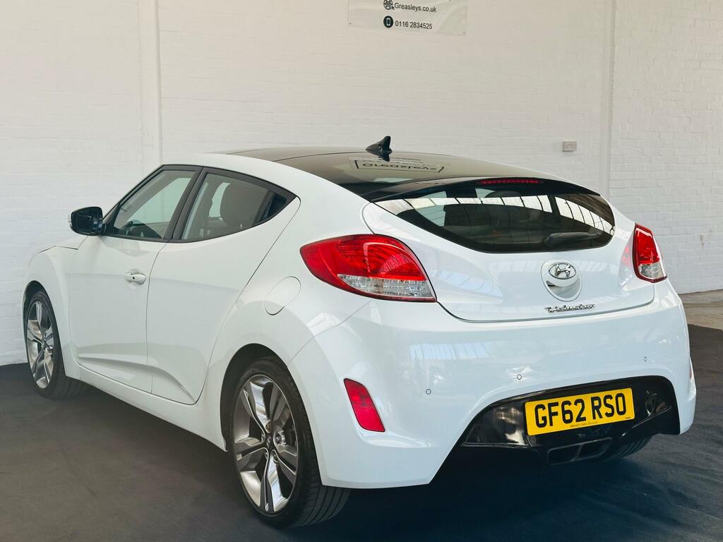 Hyundai Veloster 1.6 Gdi Sport Euro 5 White #3