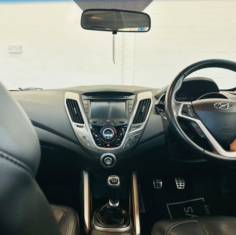 Hyundai Veloster 1.6 Gdi Sport Euro 5 White #6