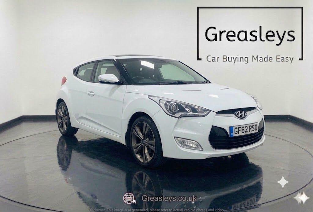 Hyundai Veloster 1.6 Gdi Sport Euro 5 White