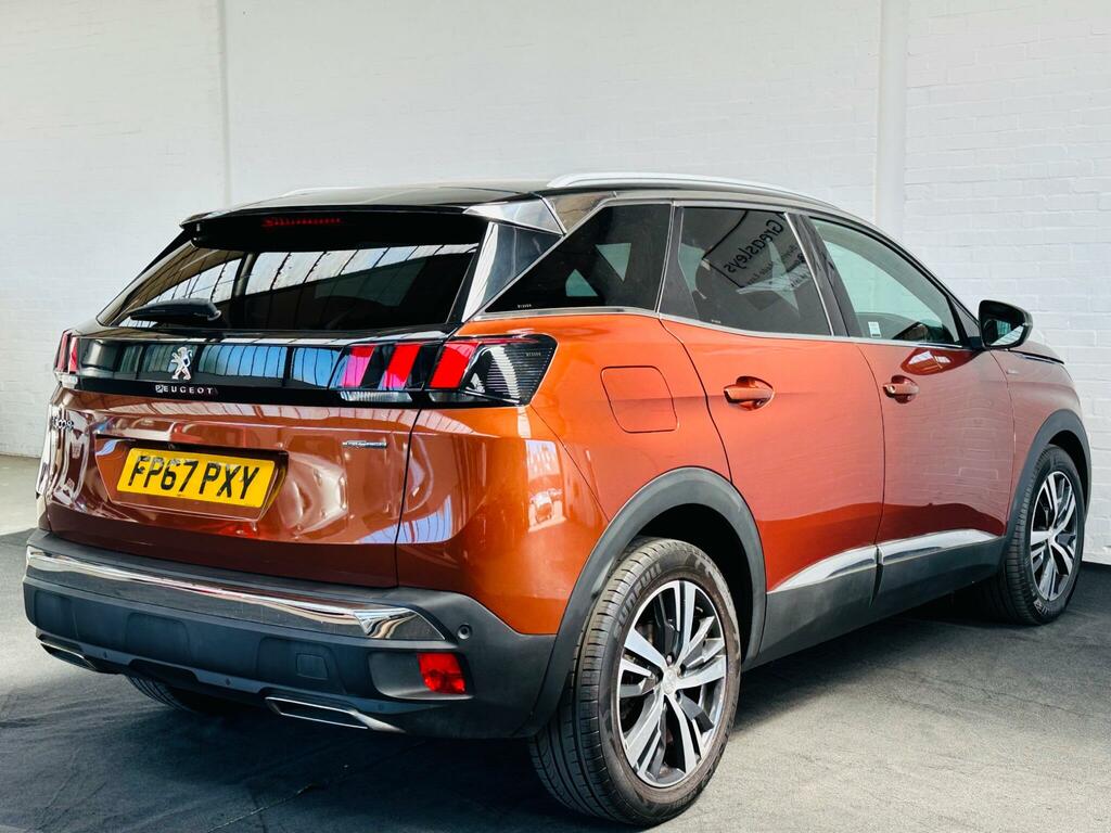 Peugeot 3008 1.2 Puretech Gt Line Euro 6 Ss Brown #5