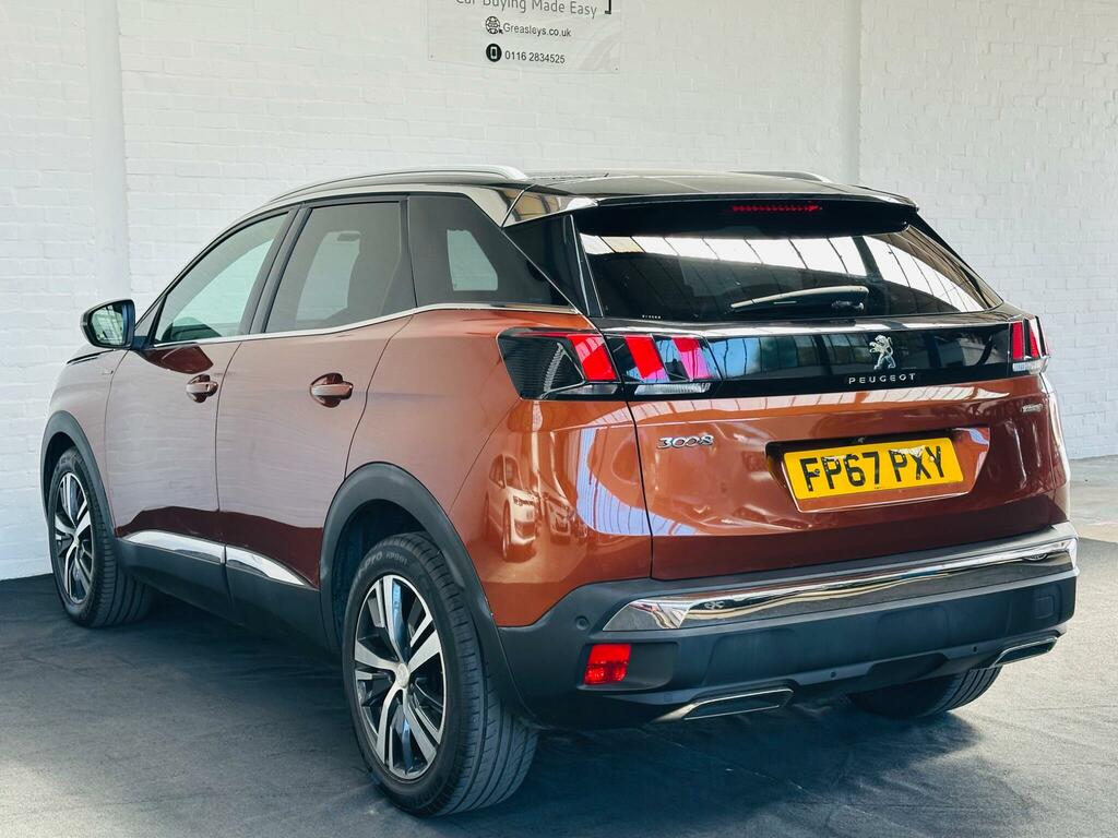 Peugeot 3008 1.2 Puretech Gt Line Euro 6 Ss Brown #3