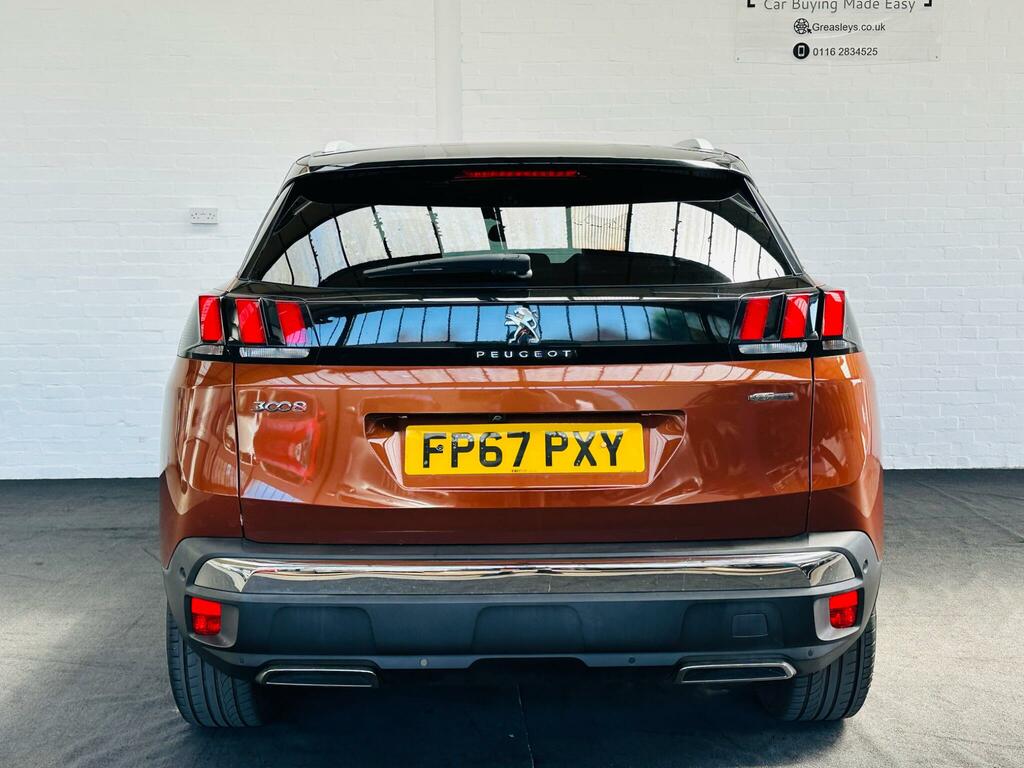 Peugeot 3008 1.2 Puretech Gt Line Euro 6 Ss Brown #4