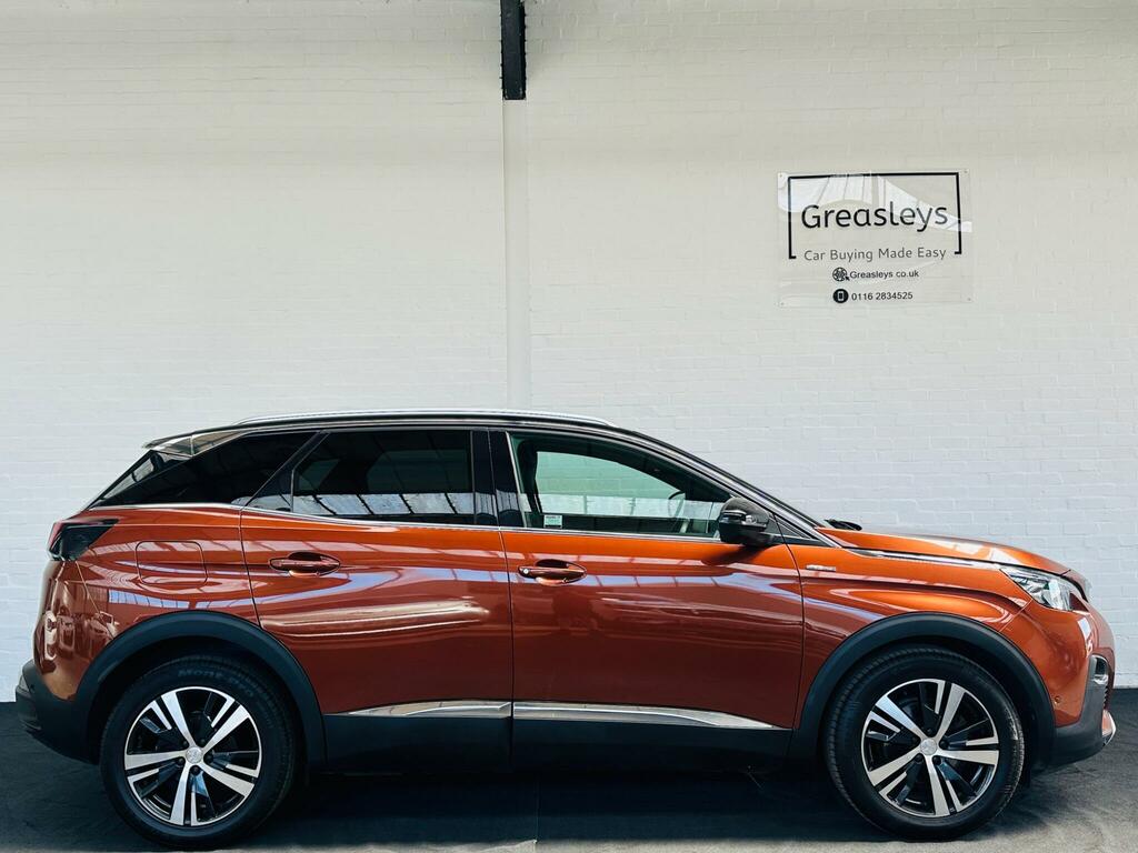 Peugeot 3008 1.2 Puretech Gt Line Euro 6 Ss Brown #6