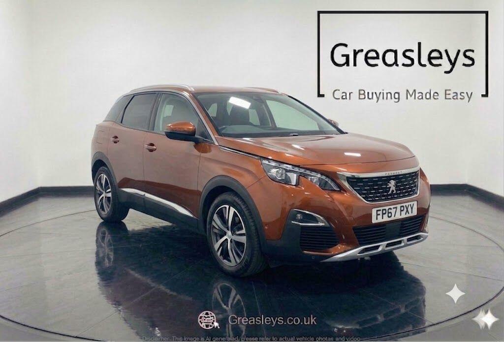 Peugeot 3008 1.2 Puretech Gt Line Euro 6 Ss Brown
