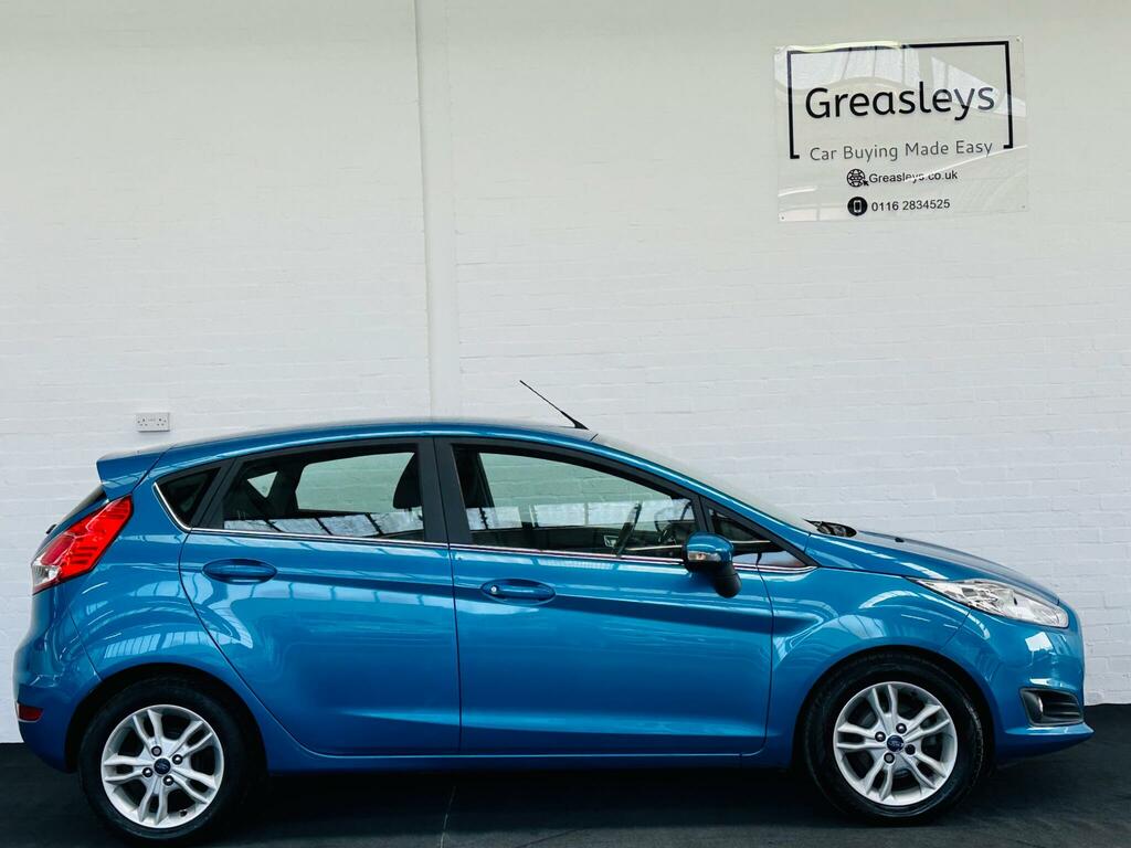 Ford Fiesta 1.0T Ecoboost Zetec Euro 6 Ss Blue #6