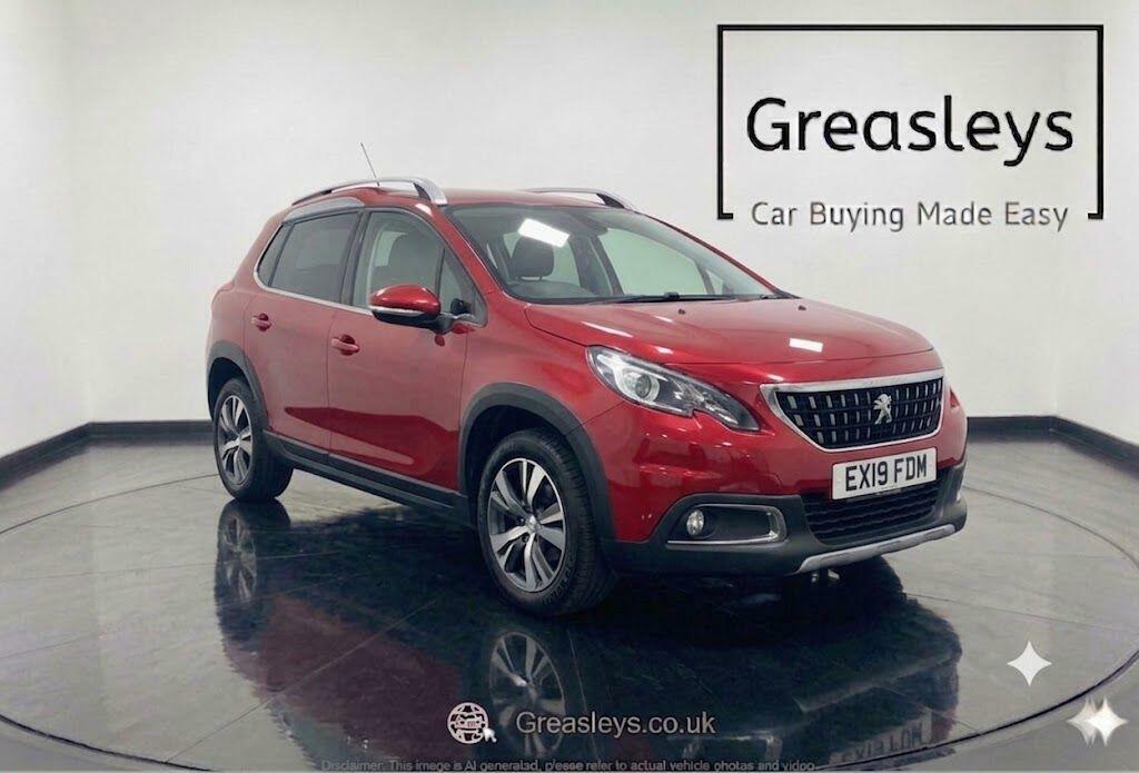Peugeot 2008 1.2 Puretech Allure Premium Euro 6 Ss Red
