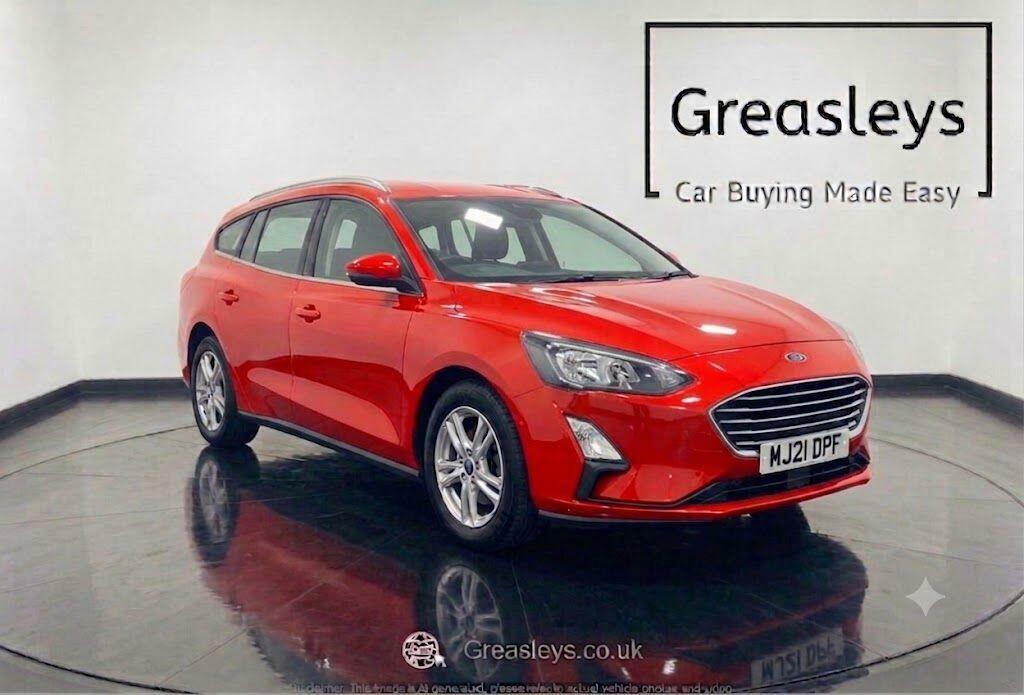 Ford Focus 1.5 Ecoblue Zetec Euro 6 Ss Red