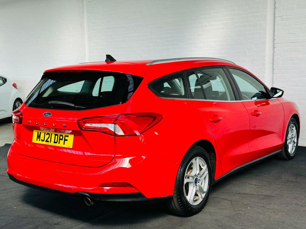 Ford Focus 1.5 Ecoblue Zetec Euro 6 Ss MJ21DPF Red #5