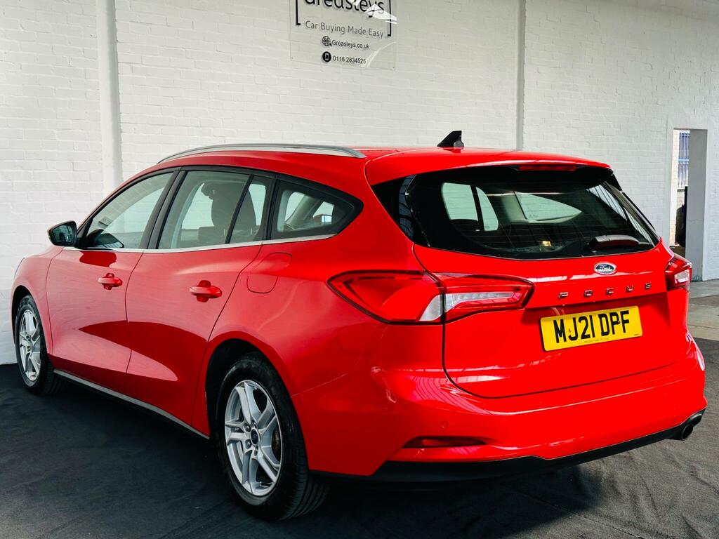 Ford Focus 1.5 Ecoblue Zetec Euro 6 Ss MJ21DPF Red #3