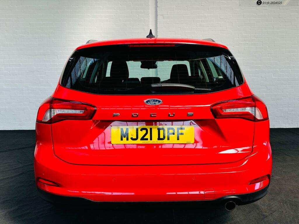 Ford Focus 1.5 Ecoblue Zetec Euro 6 Ss MJ21DPF Red #4
