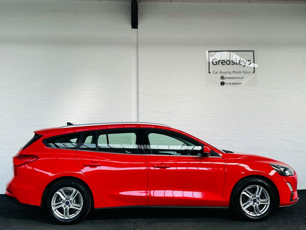 Ford Focus 1.5 Ecoblue Zetec Euro 6 Ss MJ21DPF Red #6