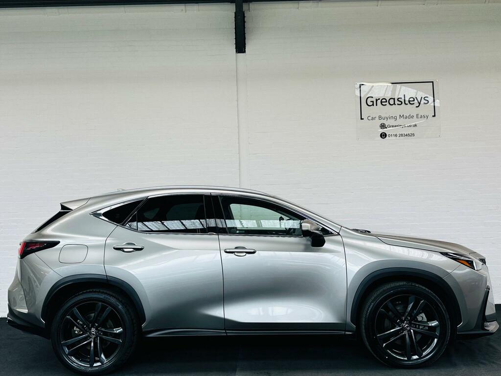 Lexus NX 2.5 450H 18.1Kwh E-cvt 4Wd Euro 6 Ss Silver #6