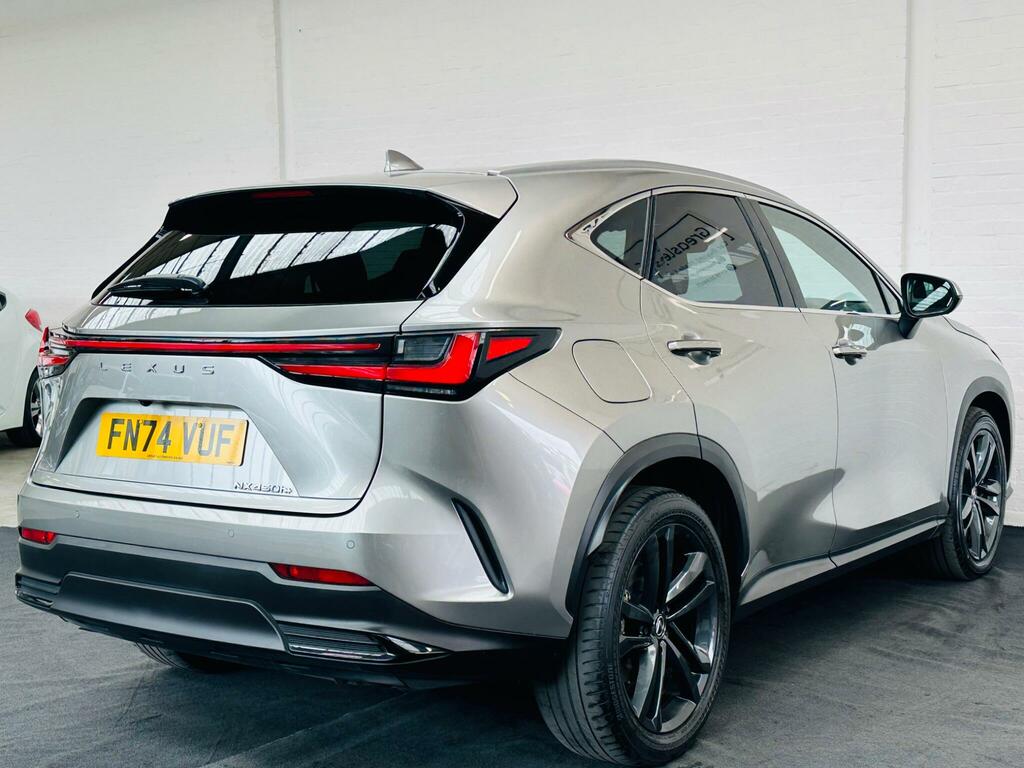 Lexus NX 2.5 450H 18.1Kwh E-cvt 4Wd Euro 6 Ss Silver #5