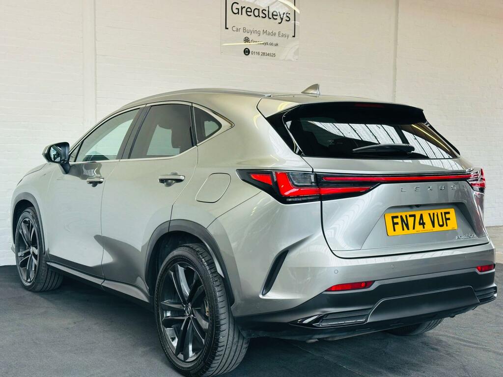 Lexus NX 2.5 450H 18.1Kwh E-cvt 4Wd Euro 6 Ss Silver #3