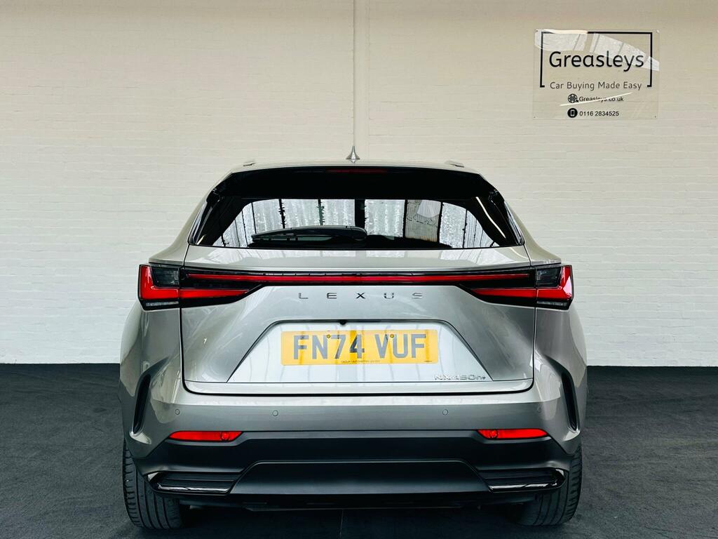 Lexus NX 2.5 450H 18.1Kwh E-cvt 4Wd Euro 6 Ss Silver #4