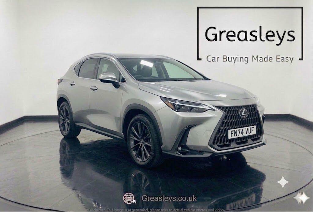 Lexus NX 2.5 450H 18.1Kwh E-cvt 4Wd Euro 6 Ss Silver
