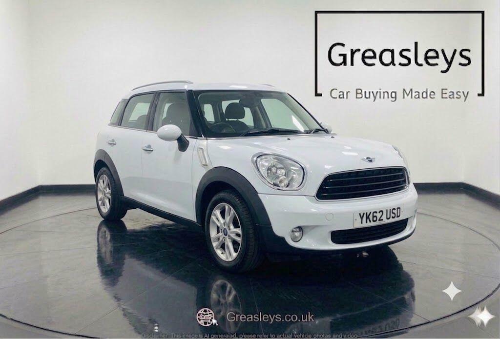 Mini Countryman 1.6 One Euro 5 Ss White