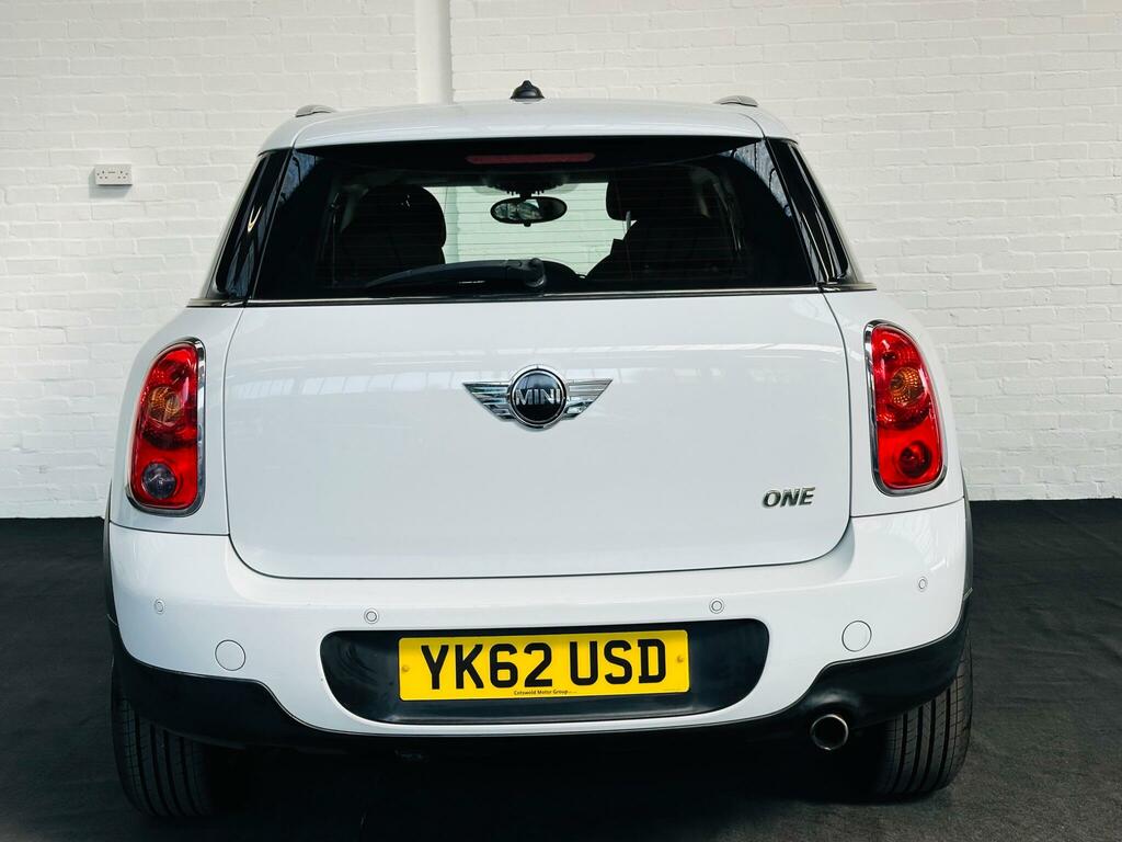 Mini Countryman 1.6 One Euro 5 Ss White #4