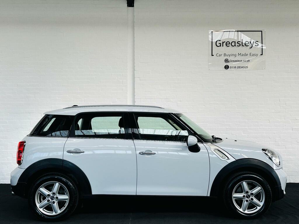 Mini Countryman 1.6 One Euro 5 Ss White #6