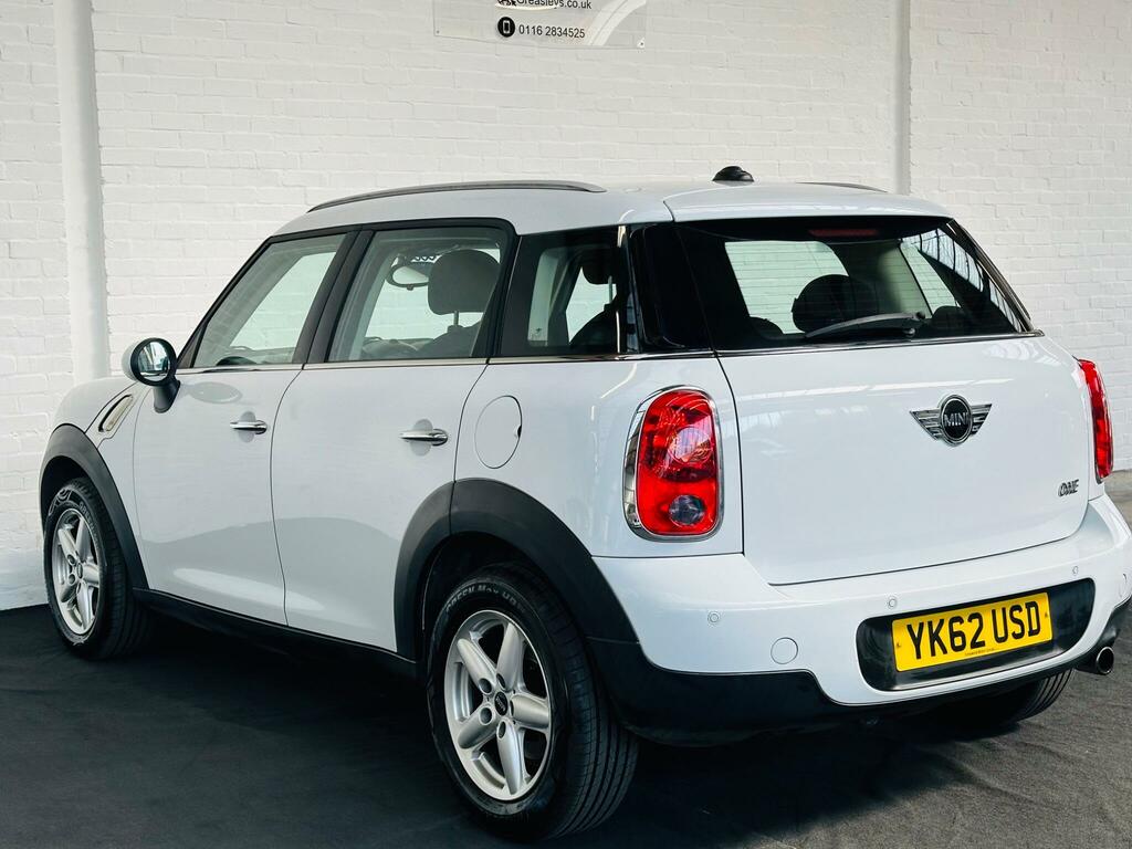 Mini Countryman 1.6 One Euro 5 Ss White #3