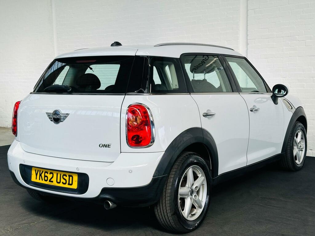 Mini Countryman 1.6 One Euro 5 Ss White #5