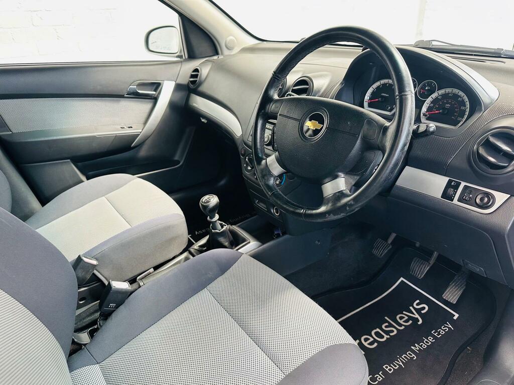 Chevrolet Aveo 2009 59 1.4 Black #15
