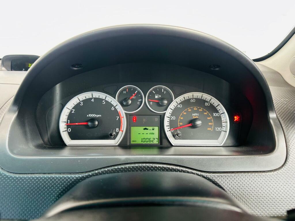Chevrolet Aveo 2009 59 1.4 Black #20