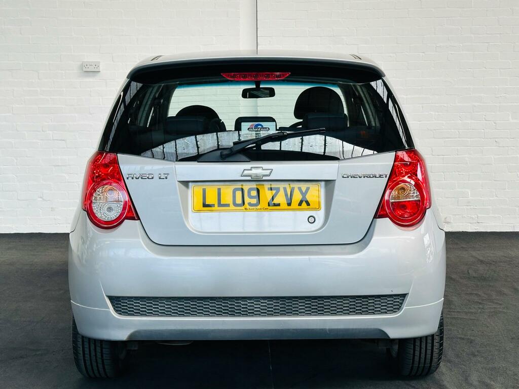 Chevrolet Aveo 1.4 Lt Euro 4 Silver #4