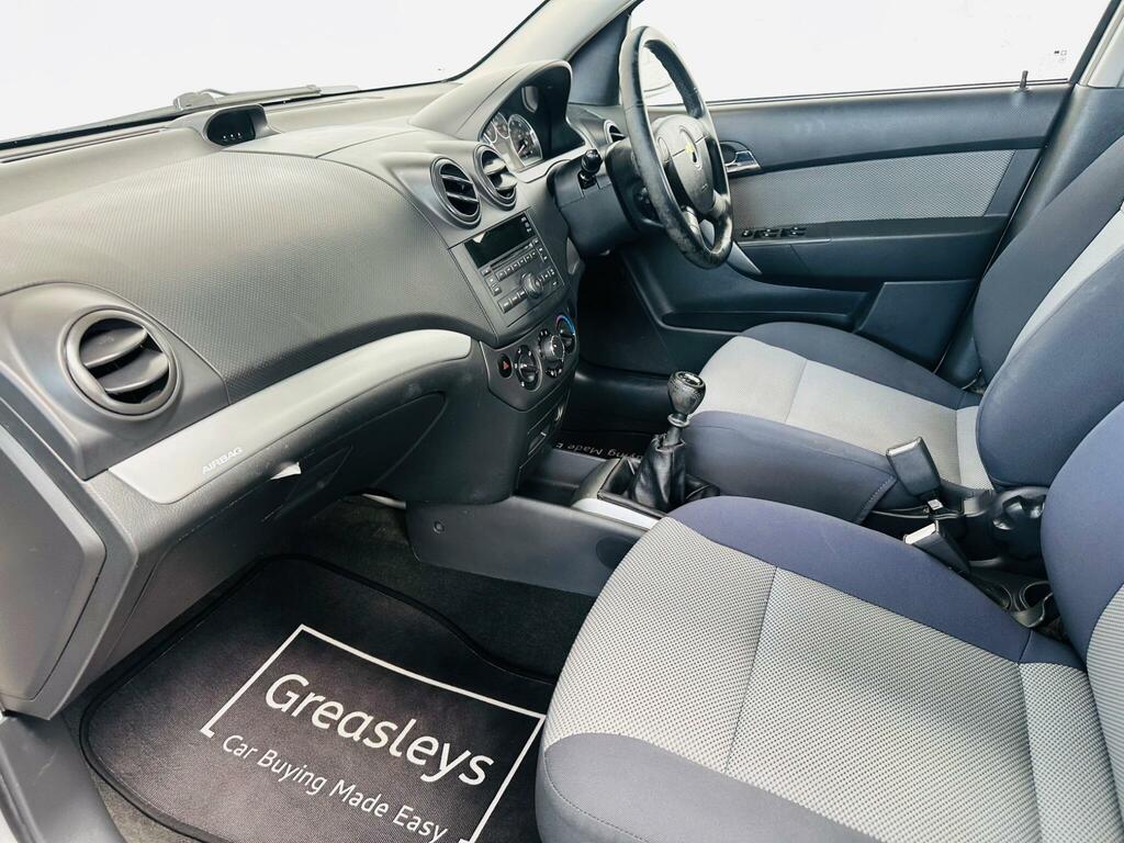 Chevrolet Aveo 2009 59 1.4 Black #11
