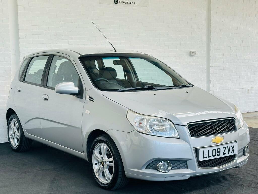 Chevrolet Aveo 2009 59 1.4 Black #7