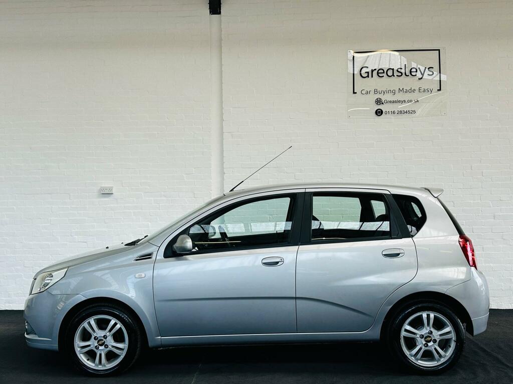 Chevrolet Aveo 2009 59 1.4 Black #10