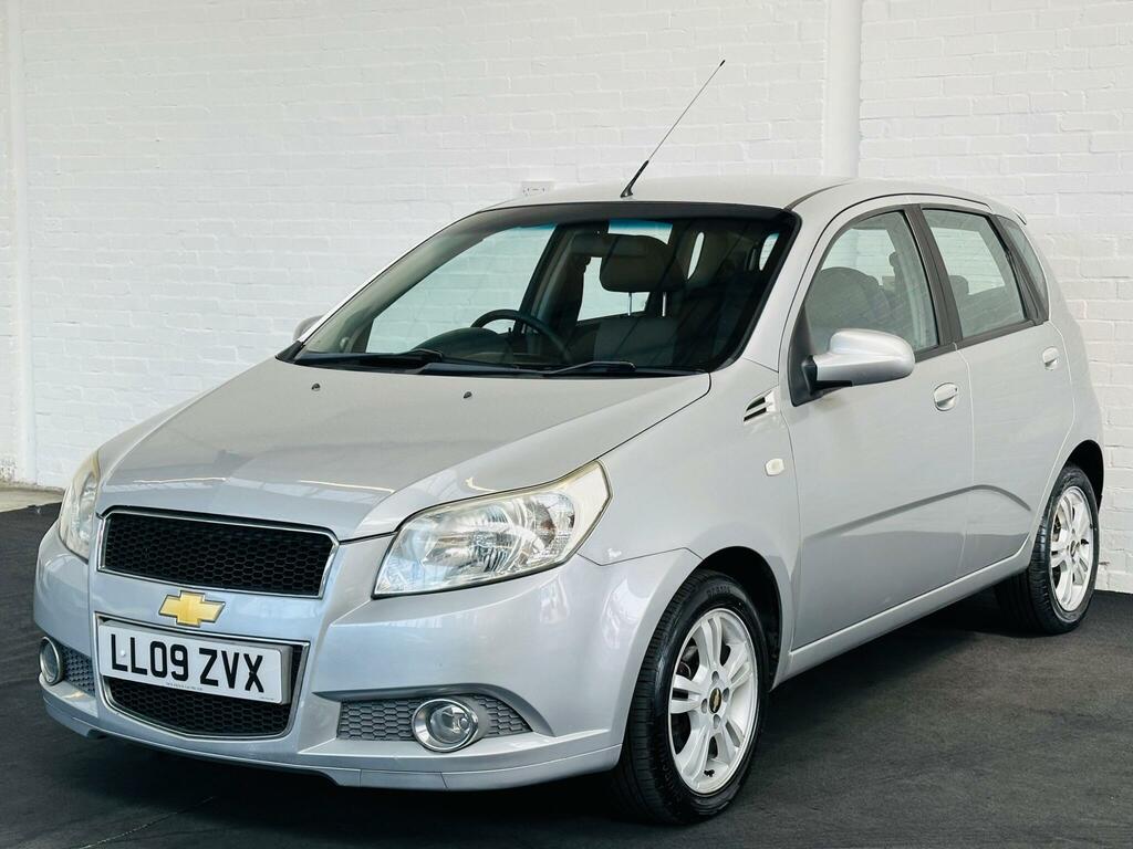 Chevrolet Aveo 2009 59 1.4 Black #9