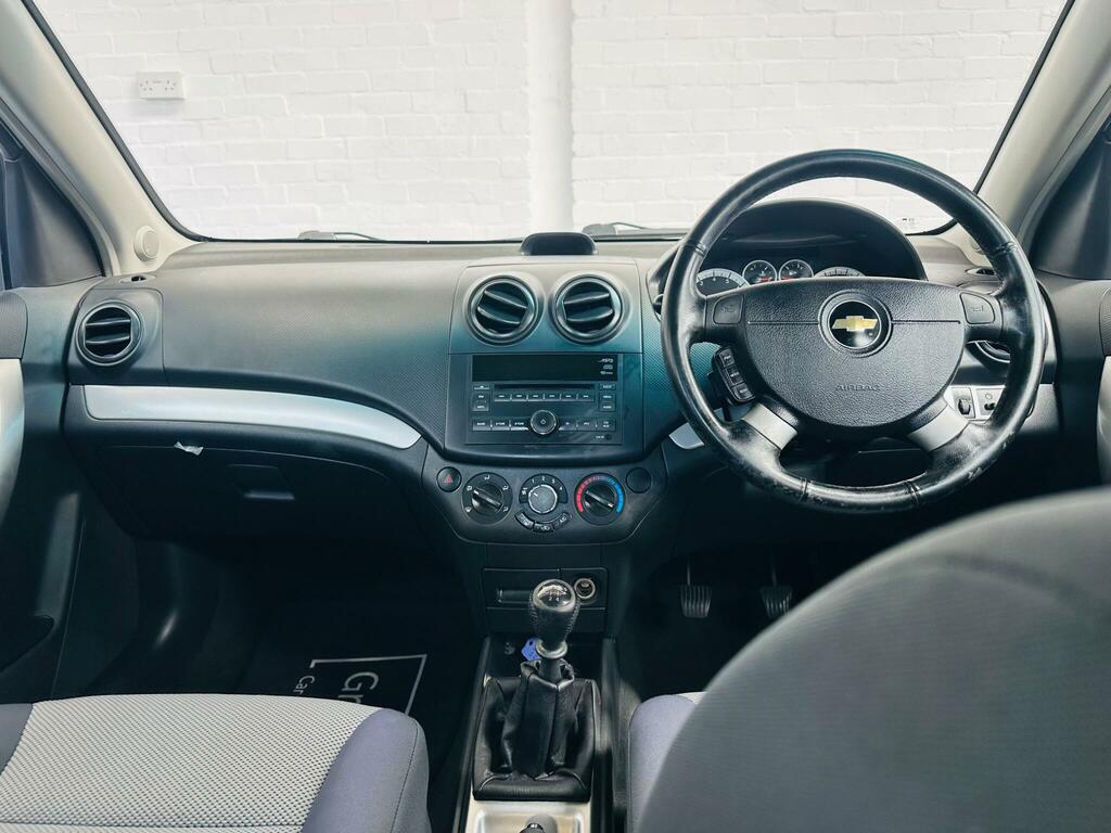 Chevrolet Aveo 2009 59 1.4 Black #13