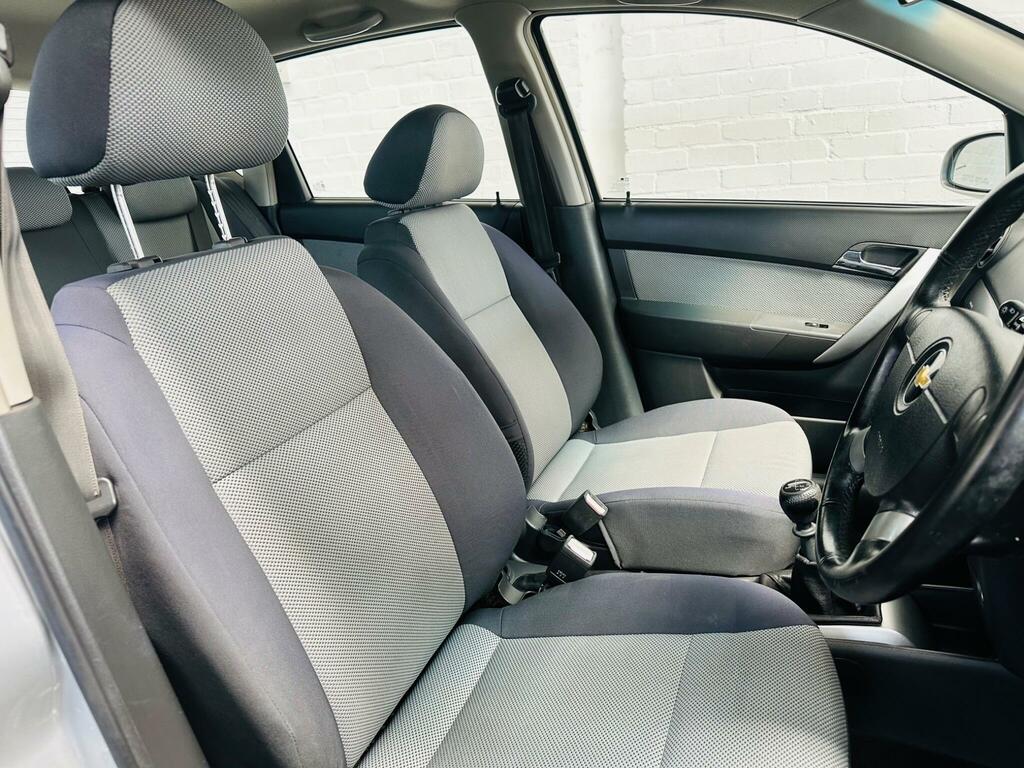 Chevrolet Aveo 2009 59 1.4 Black #14