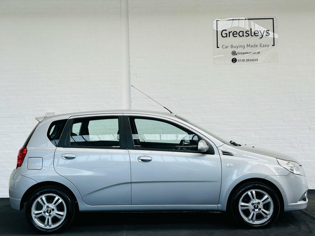 Chevrolet Aveo 1.4 Lt Euro 4 Silver #6