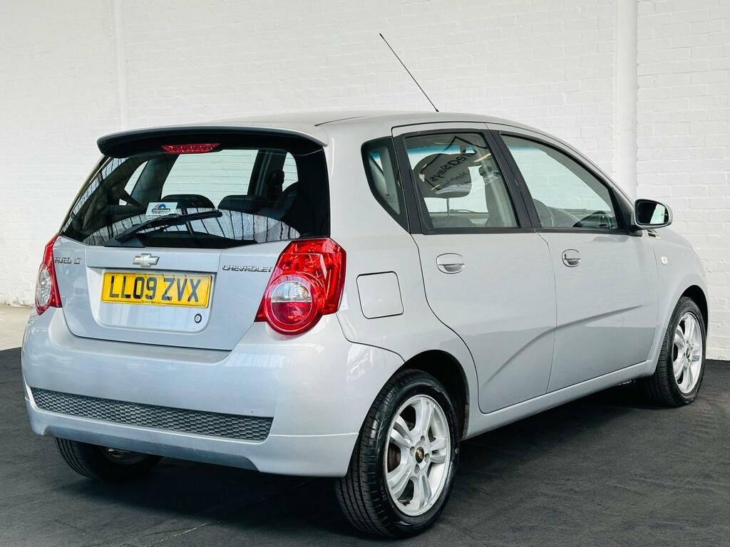 Chevrolet Aveo 1.4 Lt Euro 4 Silver #5