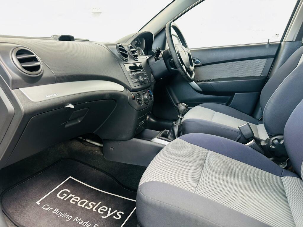 Chevrolet Aveo 1.4 Lt Euro 4 Silver #2