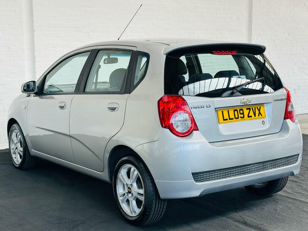 Chevrolet Aveo 1.4 Lt Euro 4 Silver #3