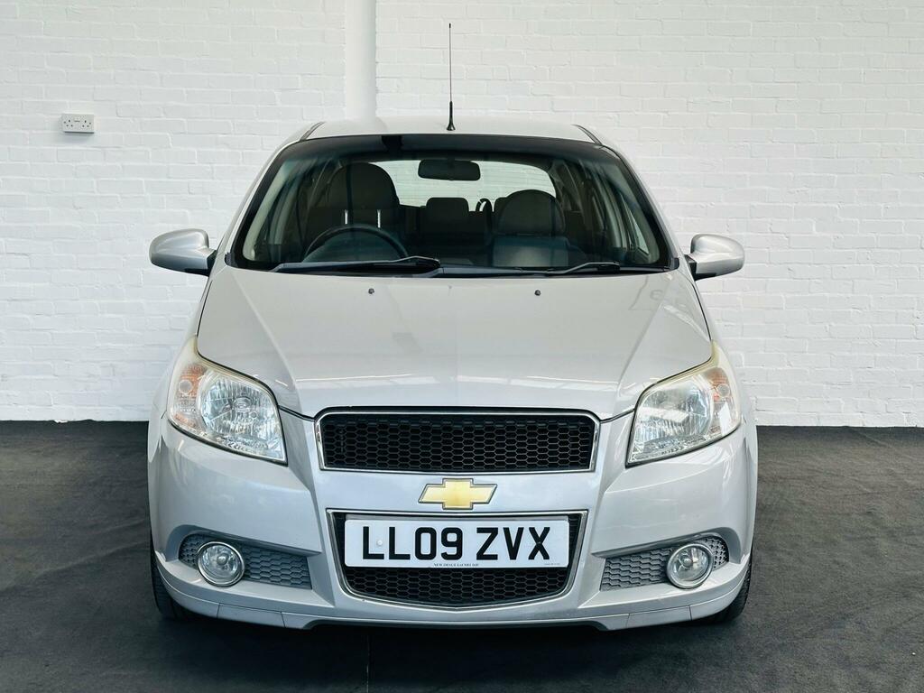 Chevrolet Aveo 2009 59 1.4 Black #8
