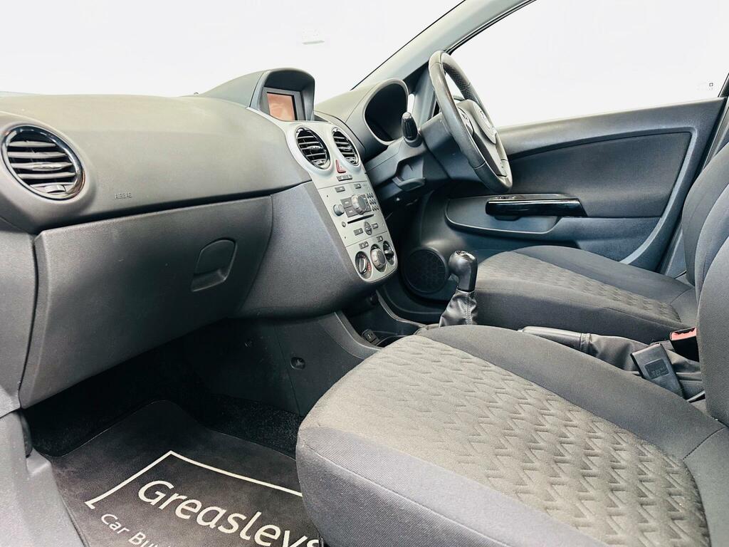 Vauxhall Corsa 1.2 16V Energy Euro 5 Ac Black #2
