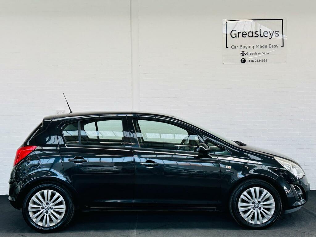 Vauxhall Corsa 1.2 16V Energy Euro 5 Ac Black #6