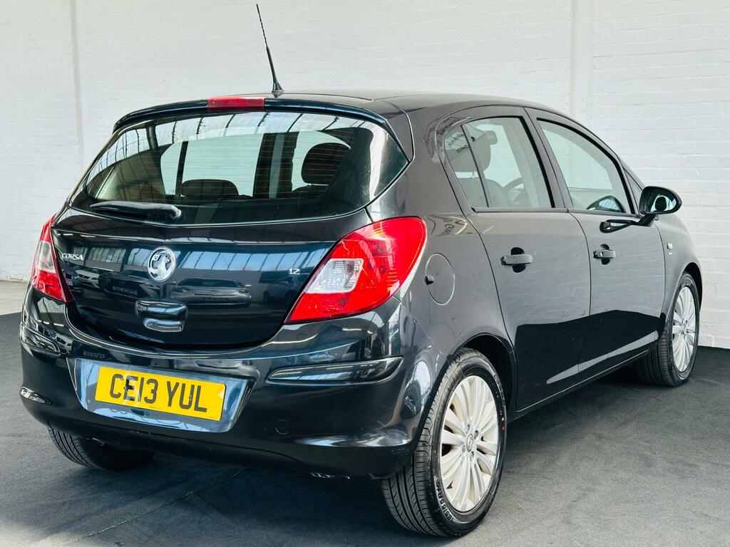 Vauxhall Corsa 1.2 16V Energy Euro 5 Ac Black #5