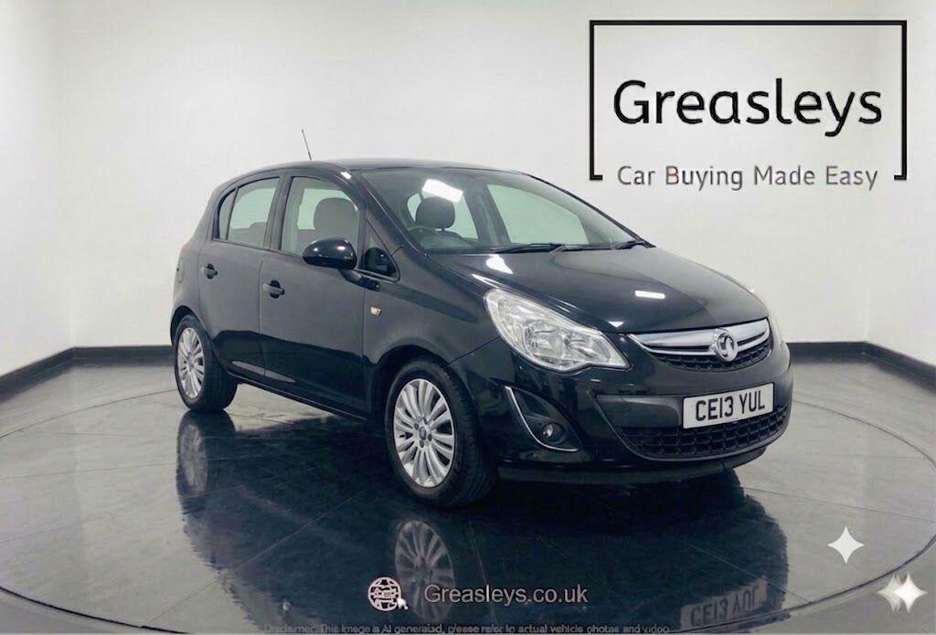 Vauxhall Corsa 1.2 16V Energy Euro 5 Ac Black