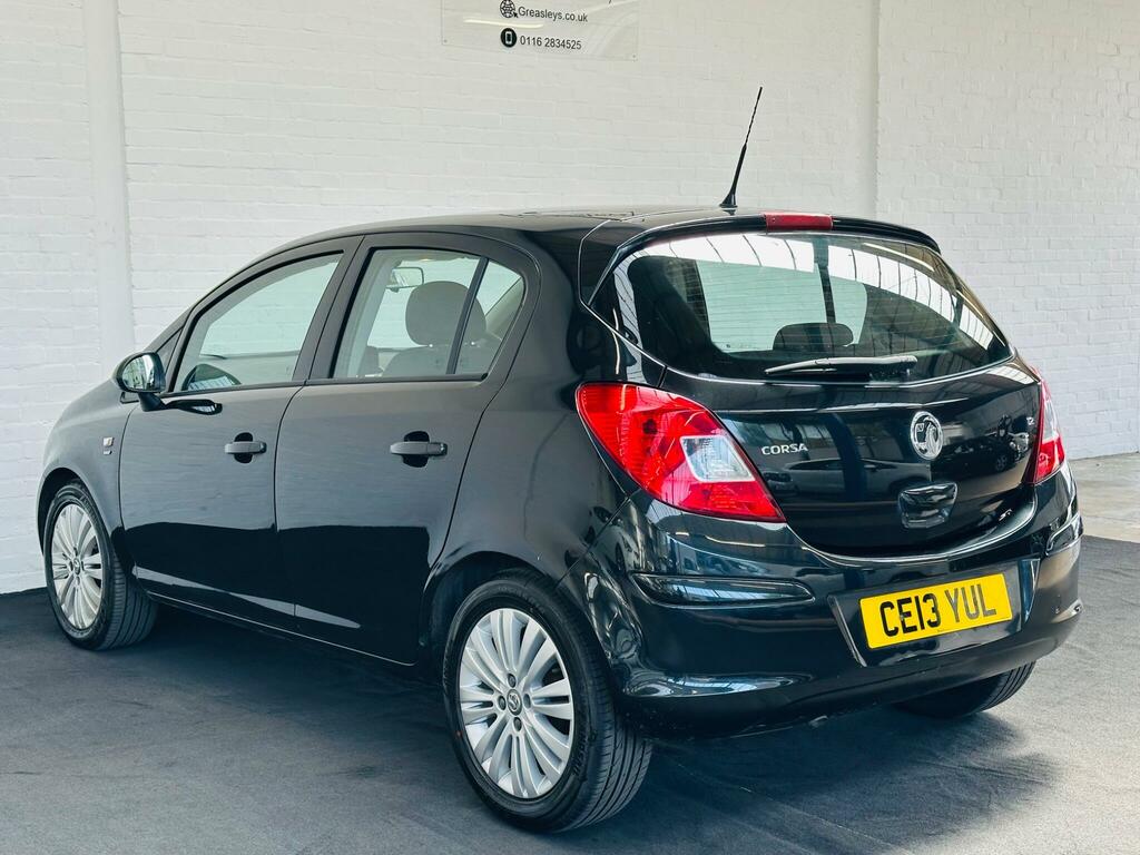 Vauxhall Corsa 1.2 16V Energy Euro 5 Ac Black #3