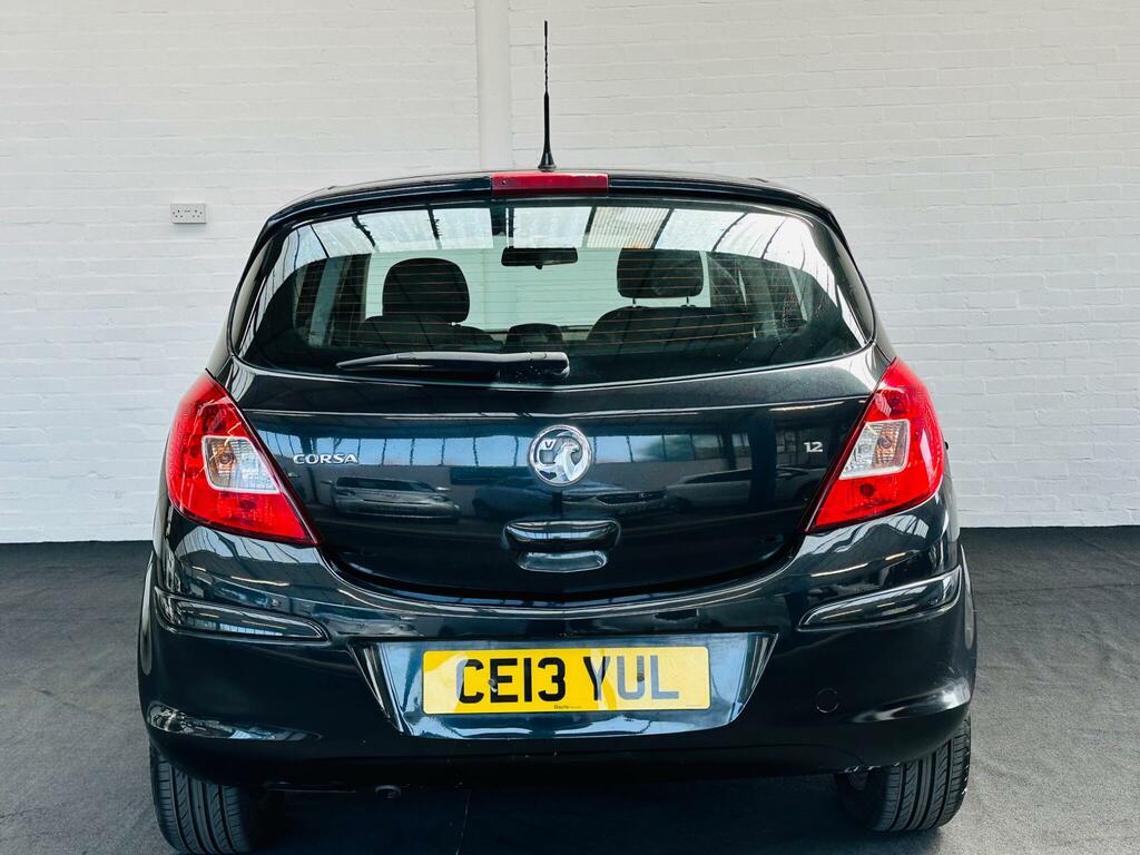 Vauxhall Corsa 1.2 16V Energy Euro 5 Ac Black #4