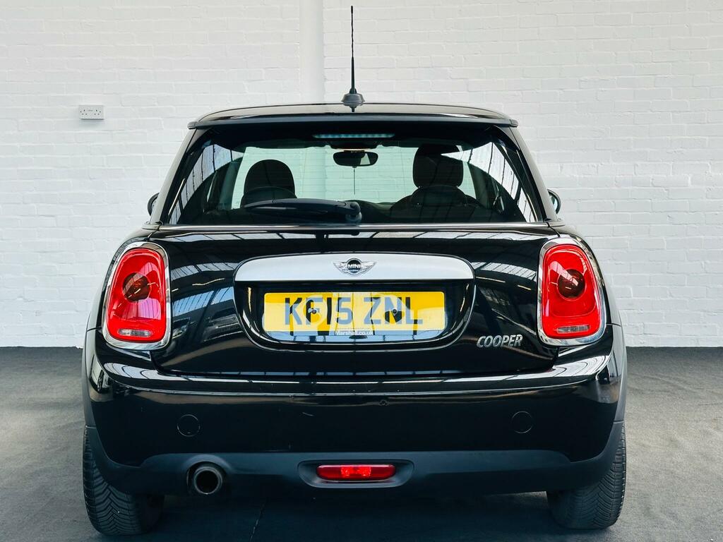 Mini Hatch 1.5 Cooper Euro 6 Ss KF15ZNL Black #4
