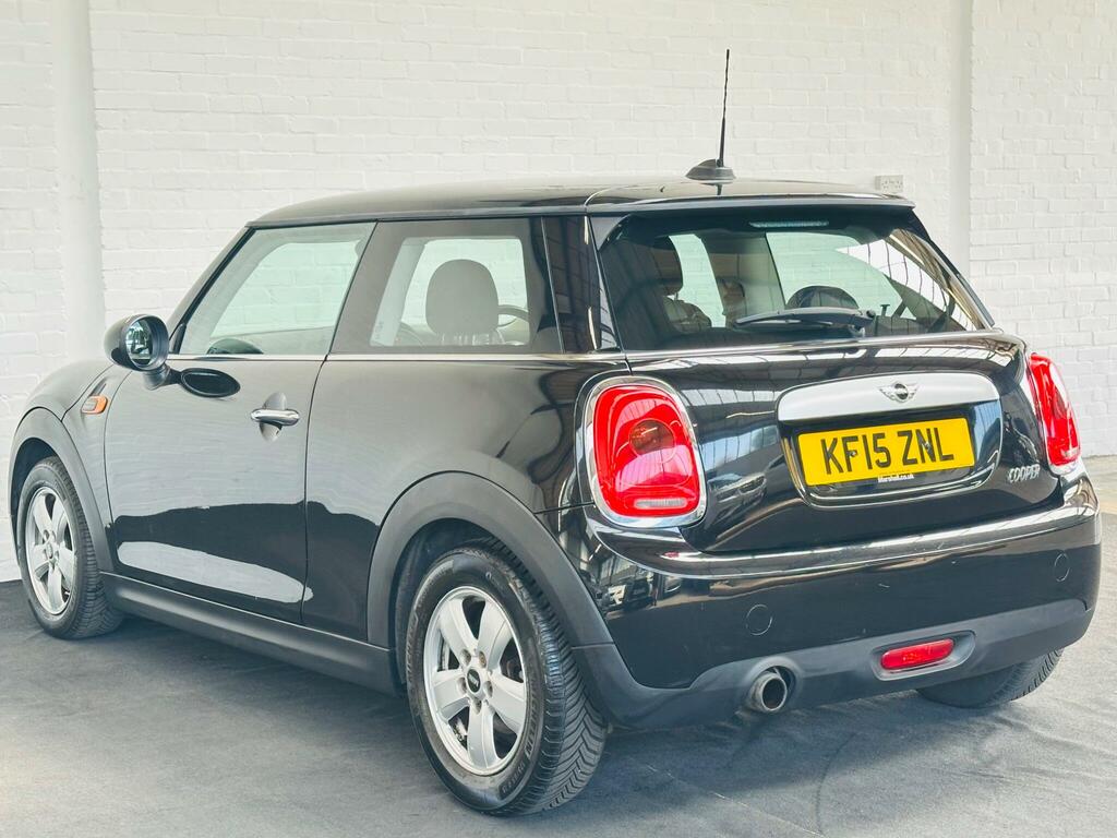 Mini Hatch 1.5 Cooper Euro 6 Ss KF15ZNL Black #3