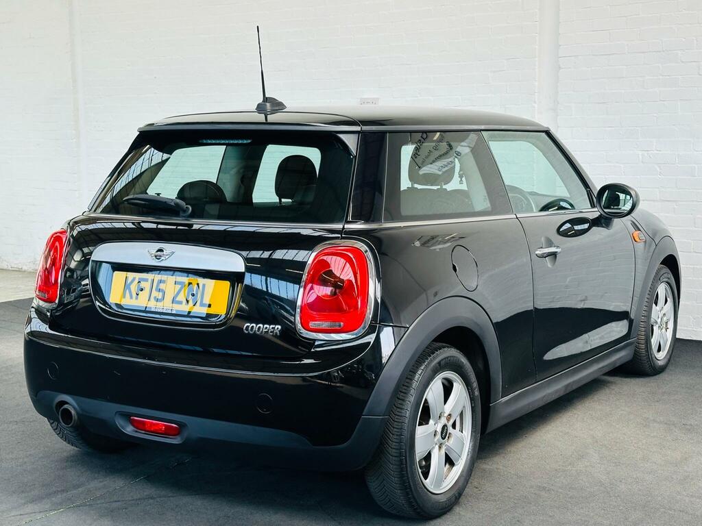 Mini Hatch 1.5 Cooper Euro 6 Ss KF15ZNL Black #5