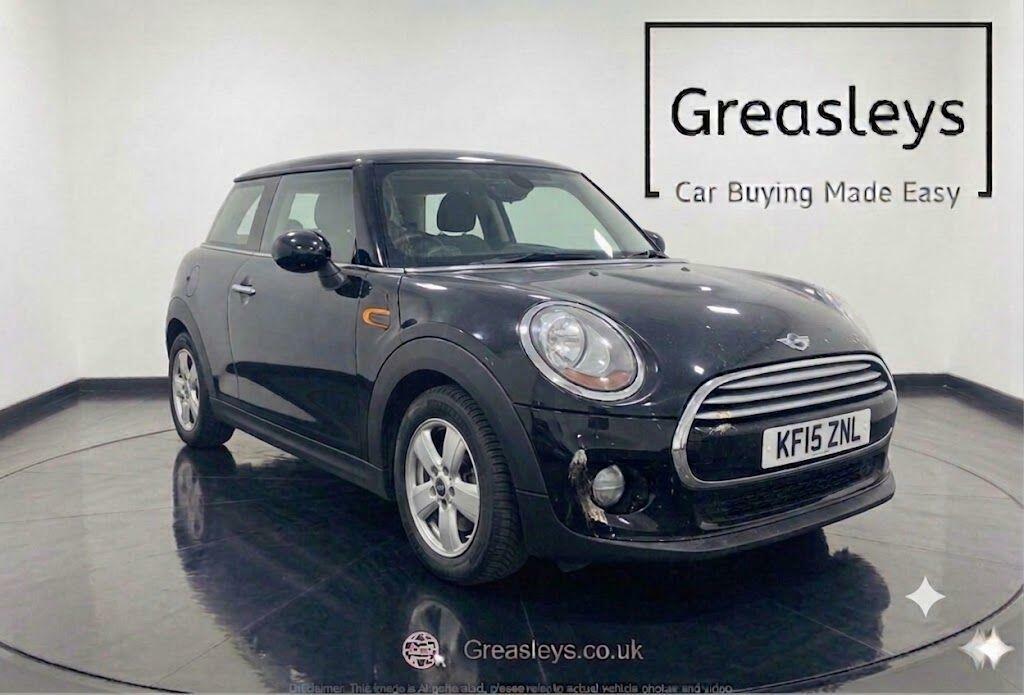 Mini Hatch 1.5 Cooper Euro 6 Ss Black