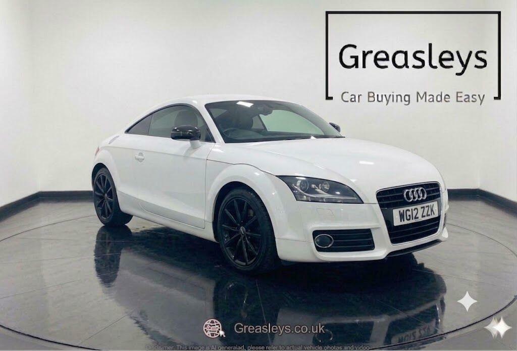 Audi TT 1.8 Tfsi Sport Euro 5 White
